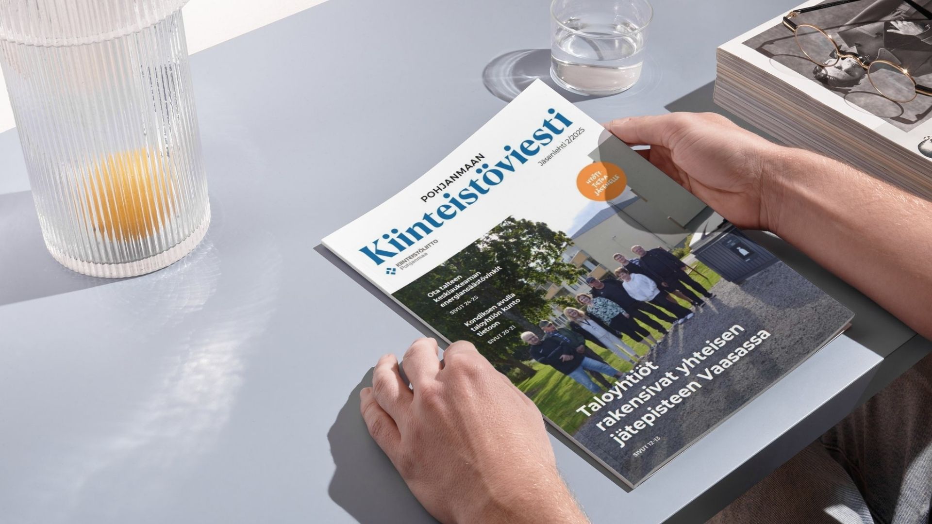 Pohjanmaan Kiinteistöviestin syysnumero on ilmestynyt!